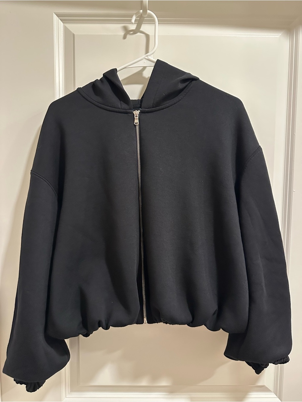 Old Navy bounce fleece zip up sweater